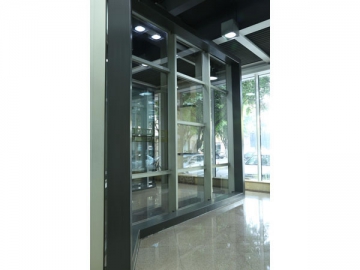 Aluminum Extrusion Profiles for Doors and Windows