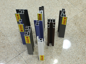 Aluminum Extrusion Profiles for Doors and Windows