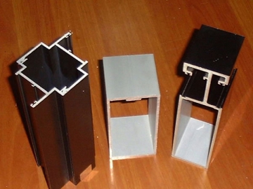 Aluminum Extrusion Profiles for Doors and Windows