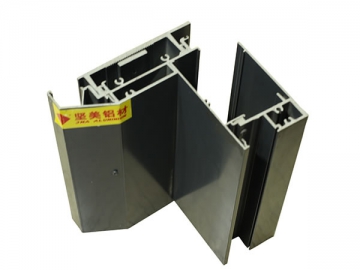 Aluminium Extursion Profiles for Curtain Wall