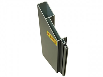 Aluminium Extursion Profiles for Curtain Wall