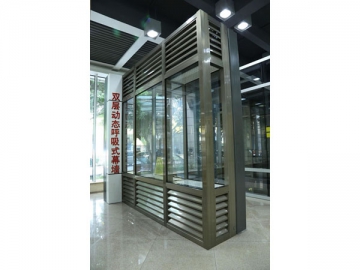 Aluminum Unitized Curtain Wall