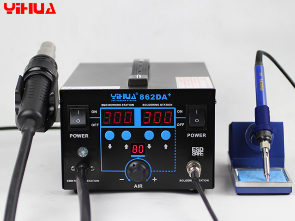 YIHUA-1000A,YIHUA-1000B Infrared BGA Rework Station 