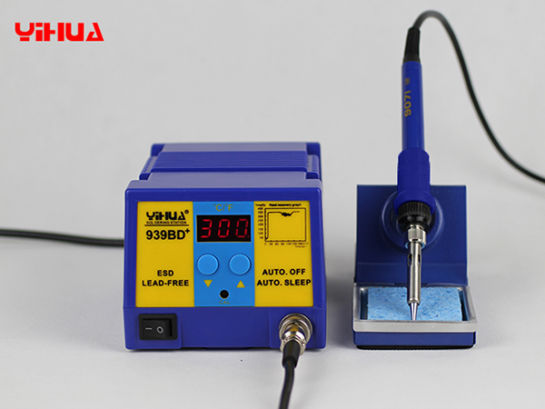 YIHUA-937BD /939BD Constant Temperature Soldering Station 