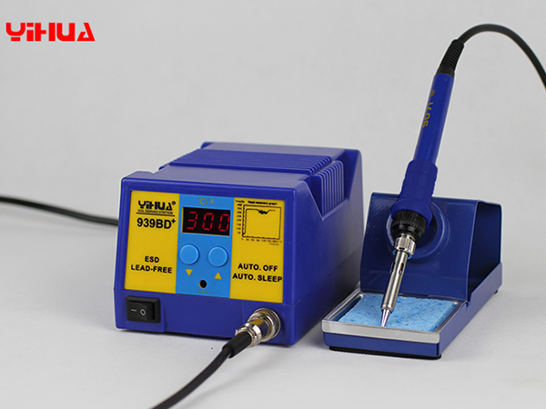 YIHUA-937BD /939BD Constant Temperature Soldering Station 