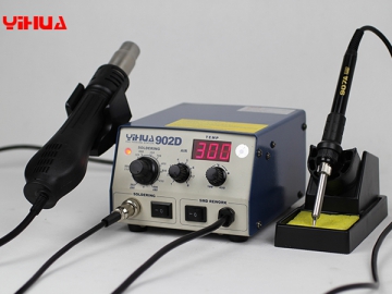 YIHUA-902D Hot Air Rework Station with Soldering Iron