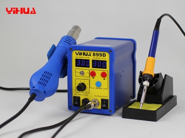 YIHUA-899D/899D  Hot Air Rework Station with Soldering Iron