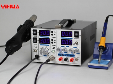 YIHUA-853DA/853D/853D  Soldering Rework Station with Power Supply