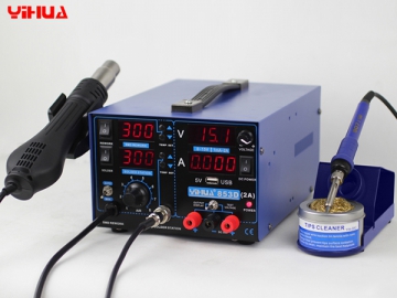 YIHUA-853DA/853D/853D  Soldering Rework Station with Power Supply