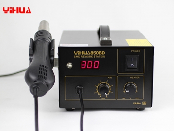 YIHUA-850BD, YIHUA-850B Hot Air Rework Station