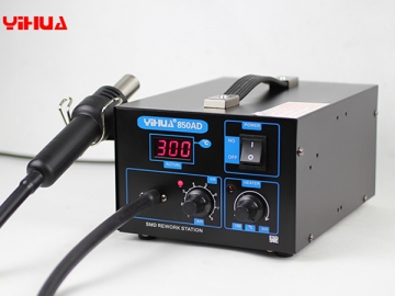 YIHUA-850, YIHUA-850AD Hot Air Rework Station YIHUA-850, YIHUA-850AD Hot Air Rework Station