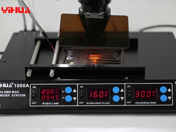 YIHUA-1000A,YIHUA-1000B Infrared BGA Rework Station