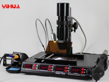 YIHUA-1000A,YIHUA-1000B Infrared BGA Rework Station