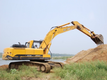 JGM924 Crawler Excavator