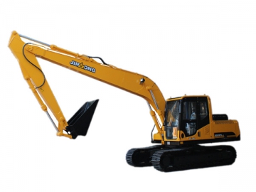 Extension Arm Excavator