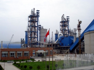 Dry Process Cement Production Line Dry Process Cement Production Line