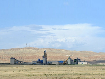 1000 Ton Cement Processing Line 1000 Ton Cement Processing Line