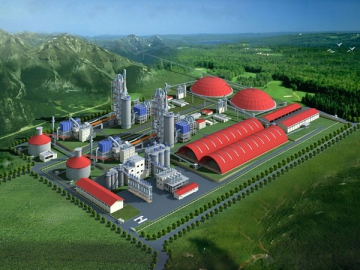 5000 Ton Dry Process Cement Plant 5000 Ton Dry Process Cement Plant