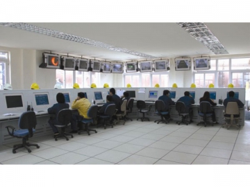 Cement Production Line Distributed Control System Cement Production Line Distributed Control System