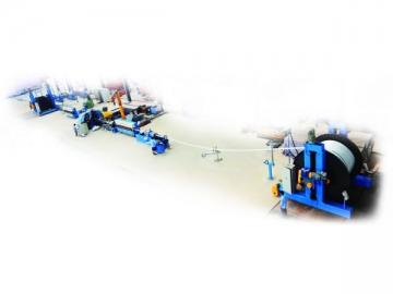 Aluminum Cladding Extrusion Machine