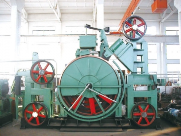 ULT ZRT copper continuous casting and rolling line