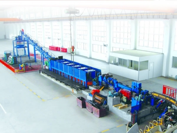 ULT ZRT copper continuous casting and rolling line
