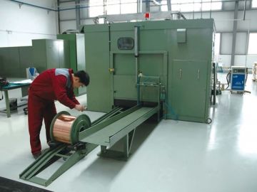 LHTT Copper Wire Drawing Machine