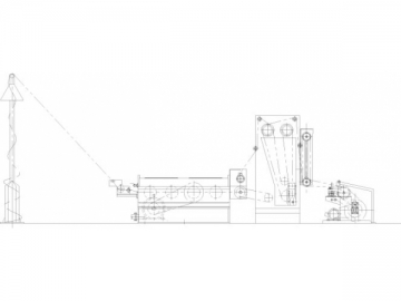 LHTT Copper Wire Drawing Machine