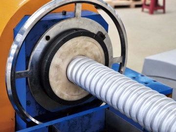 Aluminum Cladding Extrusion Machine