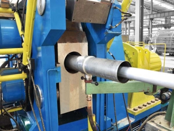 Aluminum Cladding Extrusion Machine