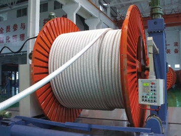 Aluminum Cladding Extrusion Machine