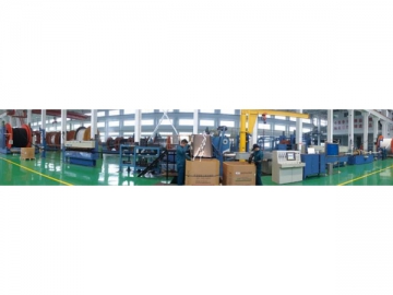 Aluminum Cladding Extrusion Machine