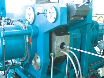 YLLL/ YLLT Aluminum and Copper Extrusion Machine