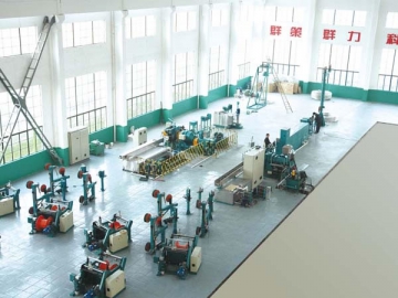 YLLL/ YLLT Aluminum and Copper Extrusion Machine