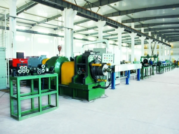 YLLL/ YLLT Aluminum and Copper Extrusion Machine