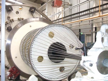 KJY Cradle Type Steel Wire Armoring Machine