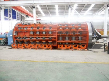 Flat Steel Wire Armoring Machine