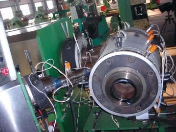 Plastic Pipe Extrusion Machine