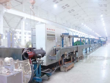 Plastic Pipe Extrusion Machine