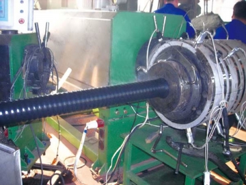 Plastic Pipe Extrusion Machine