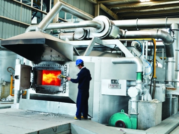 ULL ZRT Aluminum Or Aluminum Alloy Continuous Casting And Rolling Line