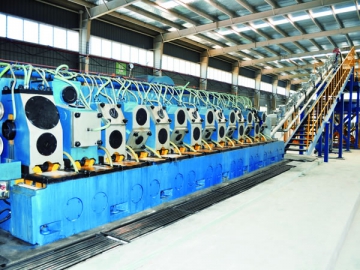 ULL ZRT Aluminum Or Aluminum Alloy Continuous Casting And Rolling Line