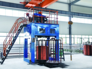 LFDT Rod Breakdown Machine for Copper Wires