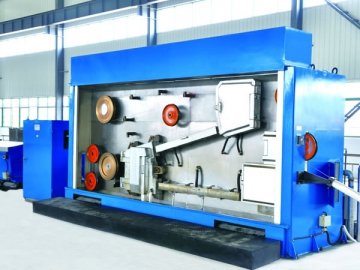 LFDT Rod Breakdown Machine for Copper Wires