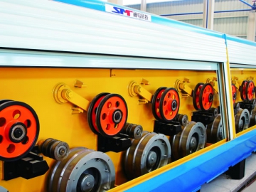 LFDT Rod Breakdown Machine for Copper Wires