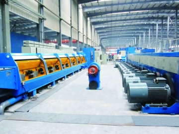 LFDL Rod Breakdown Machine for Aluminum or Aluminum Alloy Wires