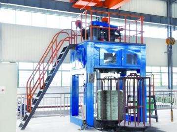 LFDL Rod Breakdown Machine for Aluminum or Aluminum Alloy Wires