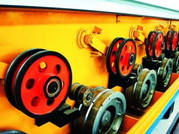 LFDL Rod Breakdown Machine for Aluminum or Aluminum Alloy Wires