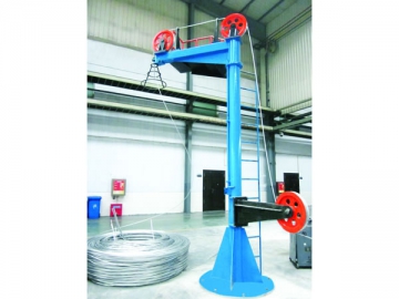 LFDL Rod Breakdown Machine for Aluminum or Aluminum Alloy Wires
