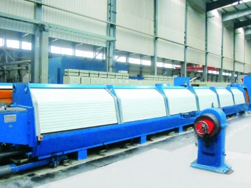 LFDL Rod Breakdown Machine for Aluminum or Aluminum Alloy Wires